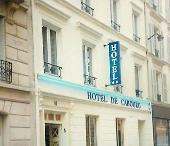 De Cabourg Hotell Paris